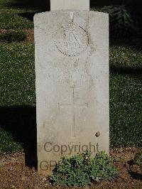 Salonika (Lembet Road) Military Cemetery - Hood, C S